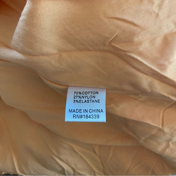 Petal and Pup new without tag Orange skirt with pockets Size S - Picture 5 of 5